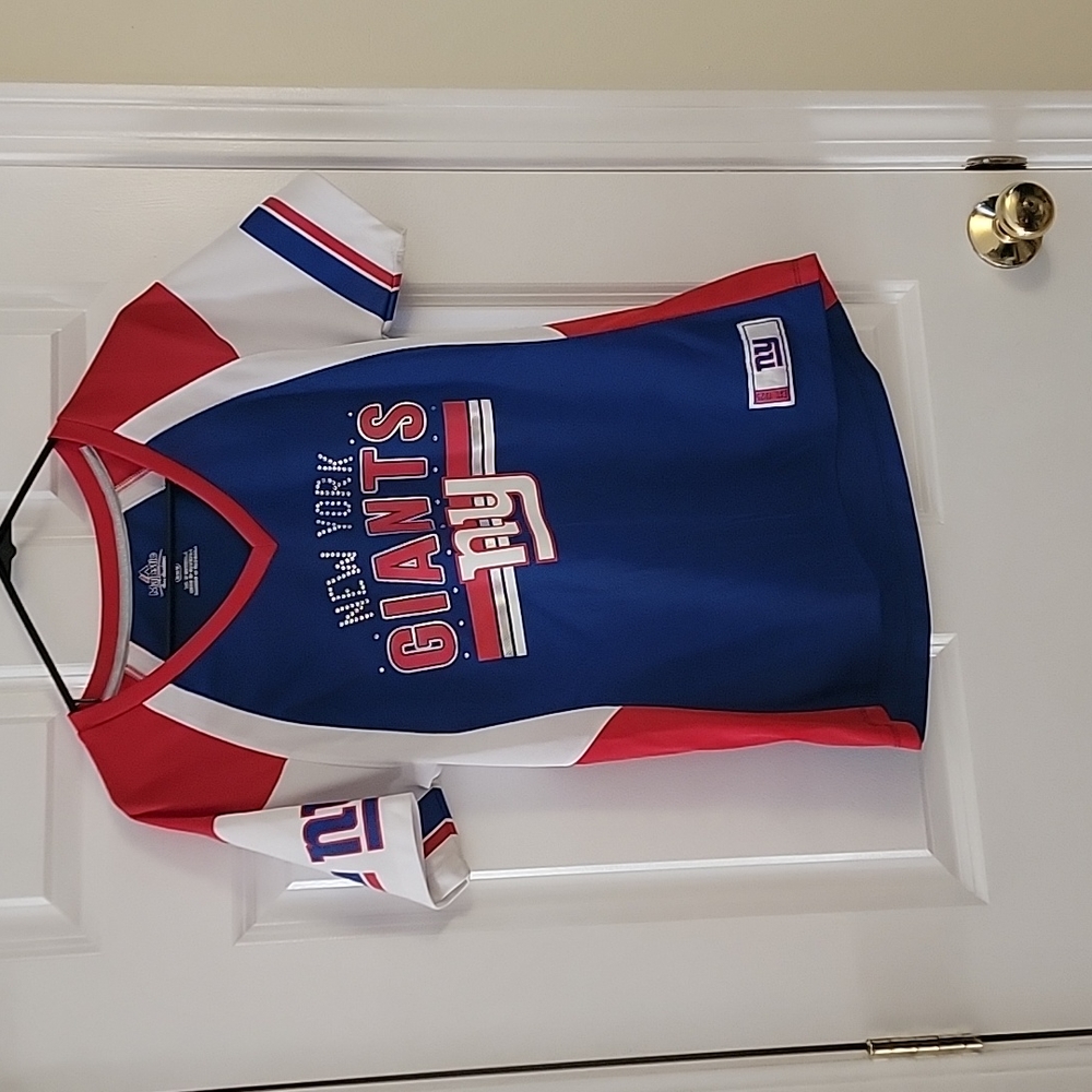 Women's NY Giants jersey tee